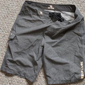 Rip Curl Men's Size 34 Boardshorts in Grey